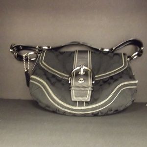 Coach Purse Signature Line